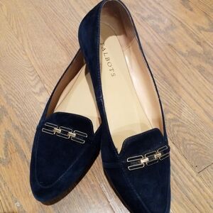 Talbots Suede Loafers